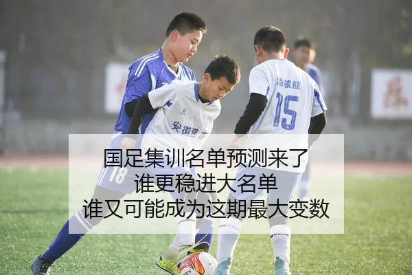 国足集训名单预测来了 谁更稳进大名单 谁又可能成为这期最大变数（aiyouxi）